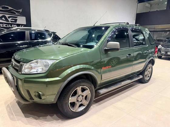 FORD ECOSPORT 1.6 XL 8V FLEX 4P MANUAL